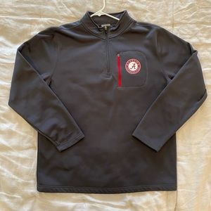 Alabama Crimson Tide quarter zip pullover